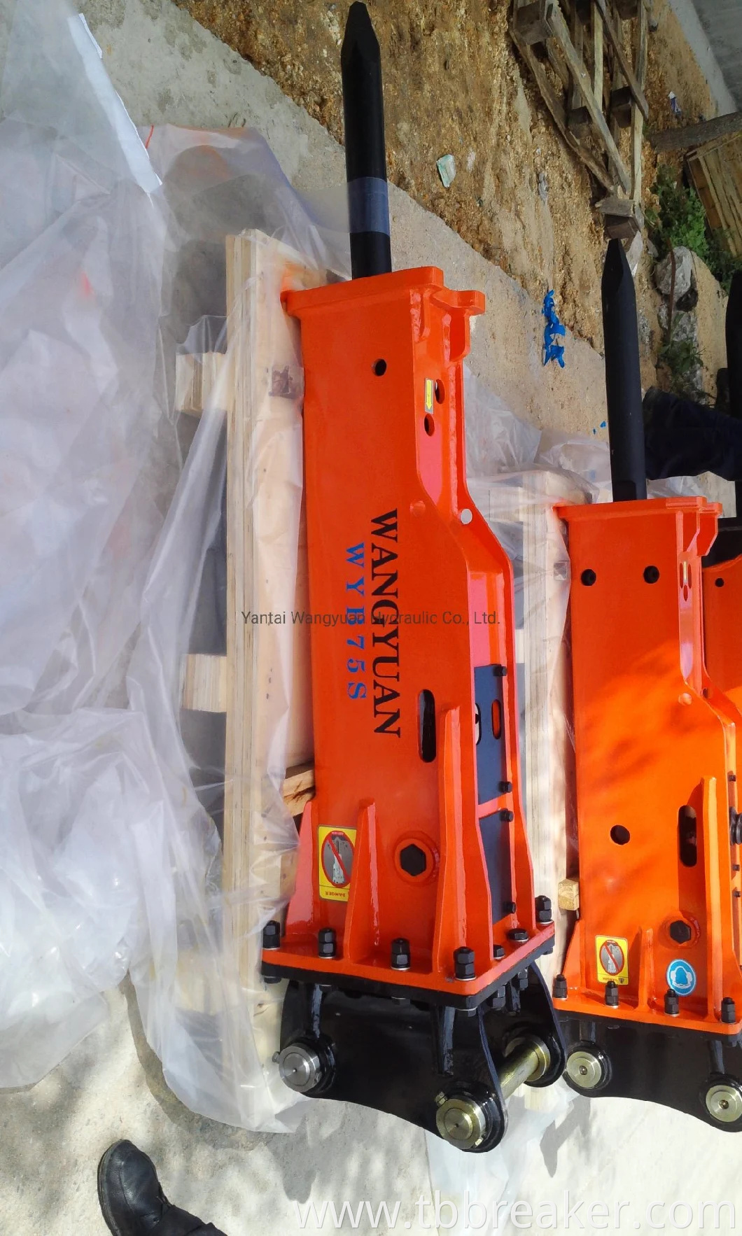 Hydraulic Rock Breaker for Cat Excavator